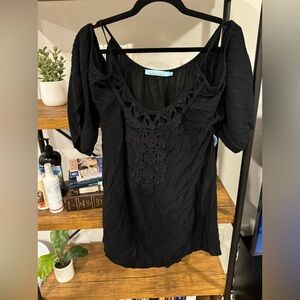 Solitaire swim size small coverup